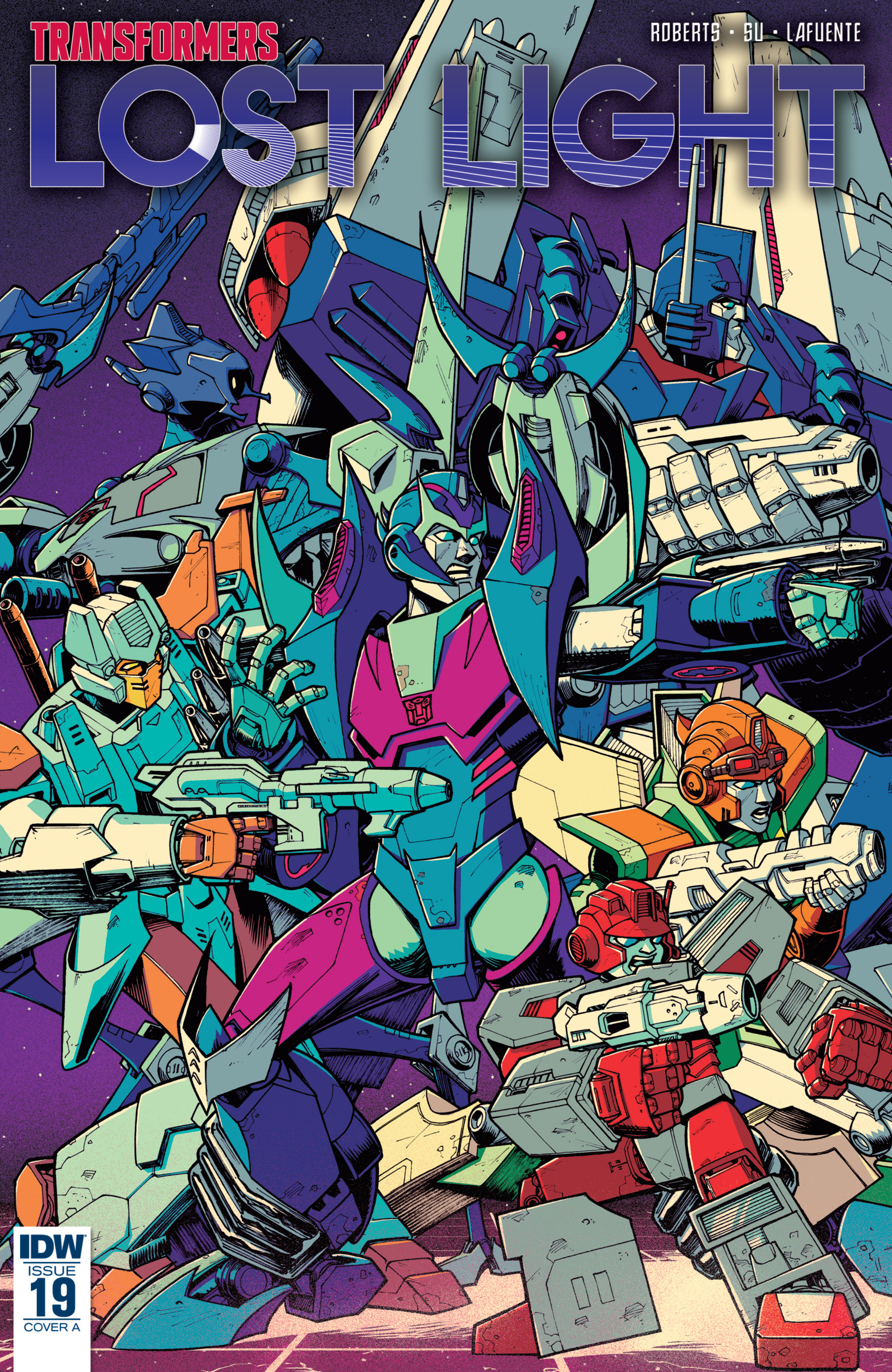Read online The Transformers: Lost Light comic -  Issue #19 - 1