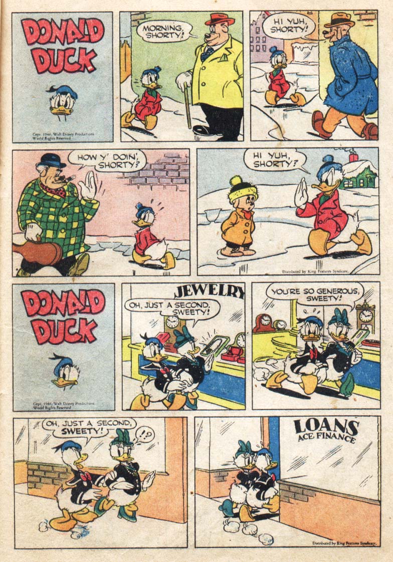 Read online Walt Disney's Comics and Stories comic -  Issue #125 - 31