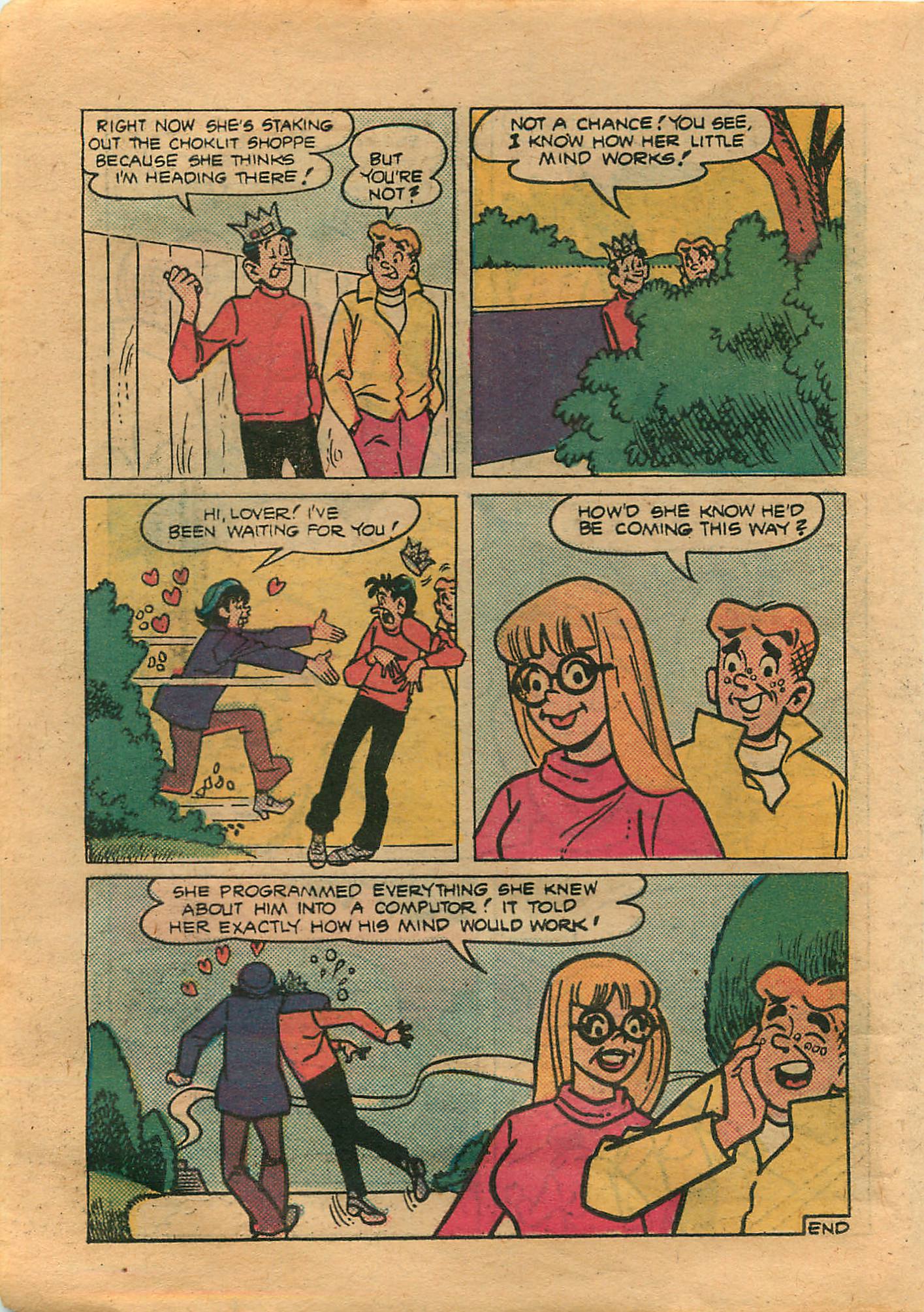 Read online Jughead Jones Comics Digest comic -  Issue #16 - 22