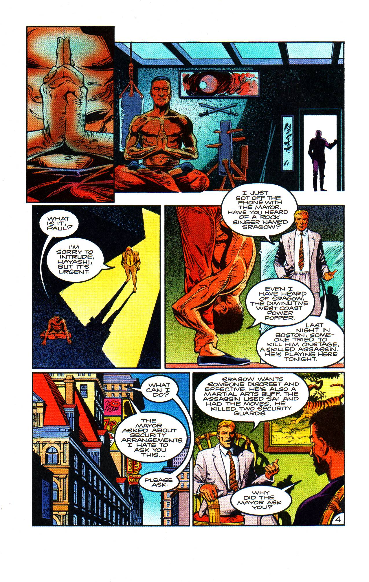 Read online Kato of the Green Hornet II comic -  Issue #1 - 5