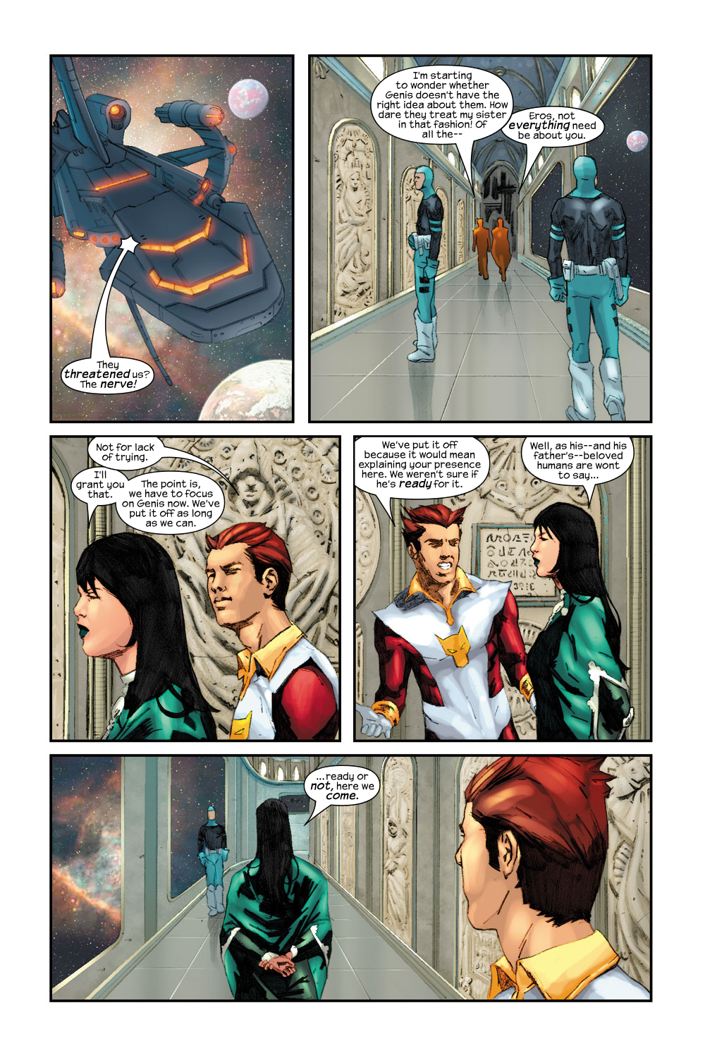 Read online Captain Marvel (2002) comic -  Issue #16 - 18