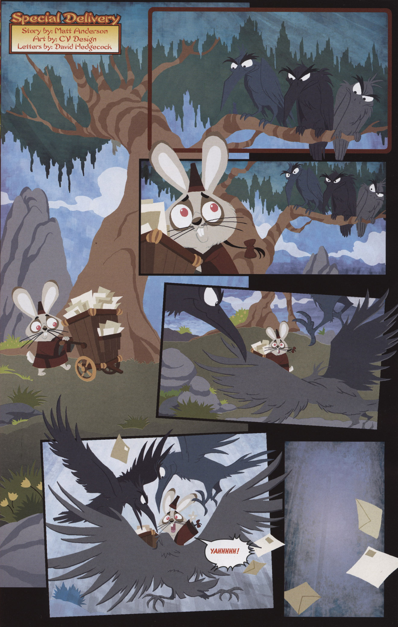 Read online Kung Fu Panda comic -  Issue #2 - 3