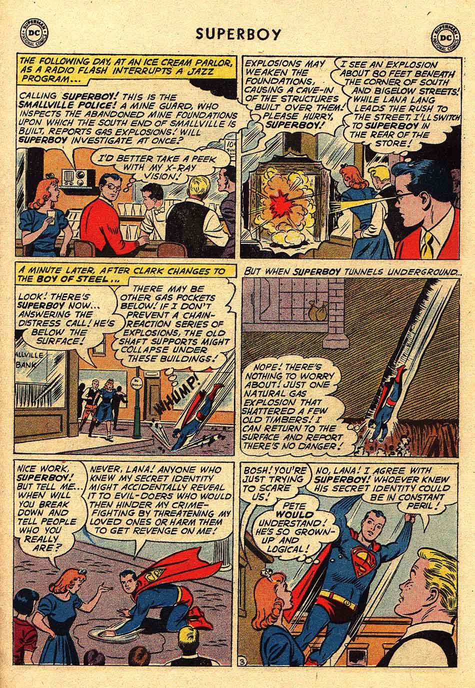 Read online Superboy (1949) comic -  Issue #90 - 22