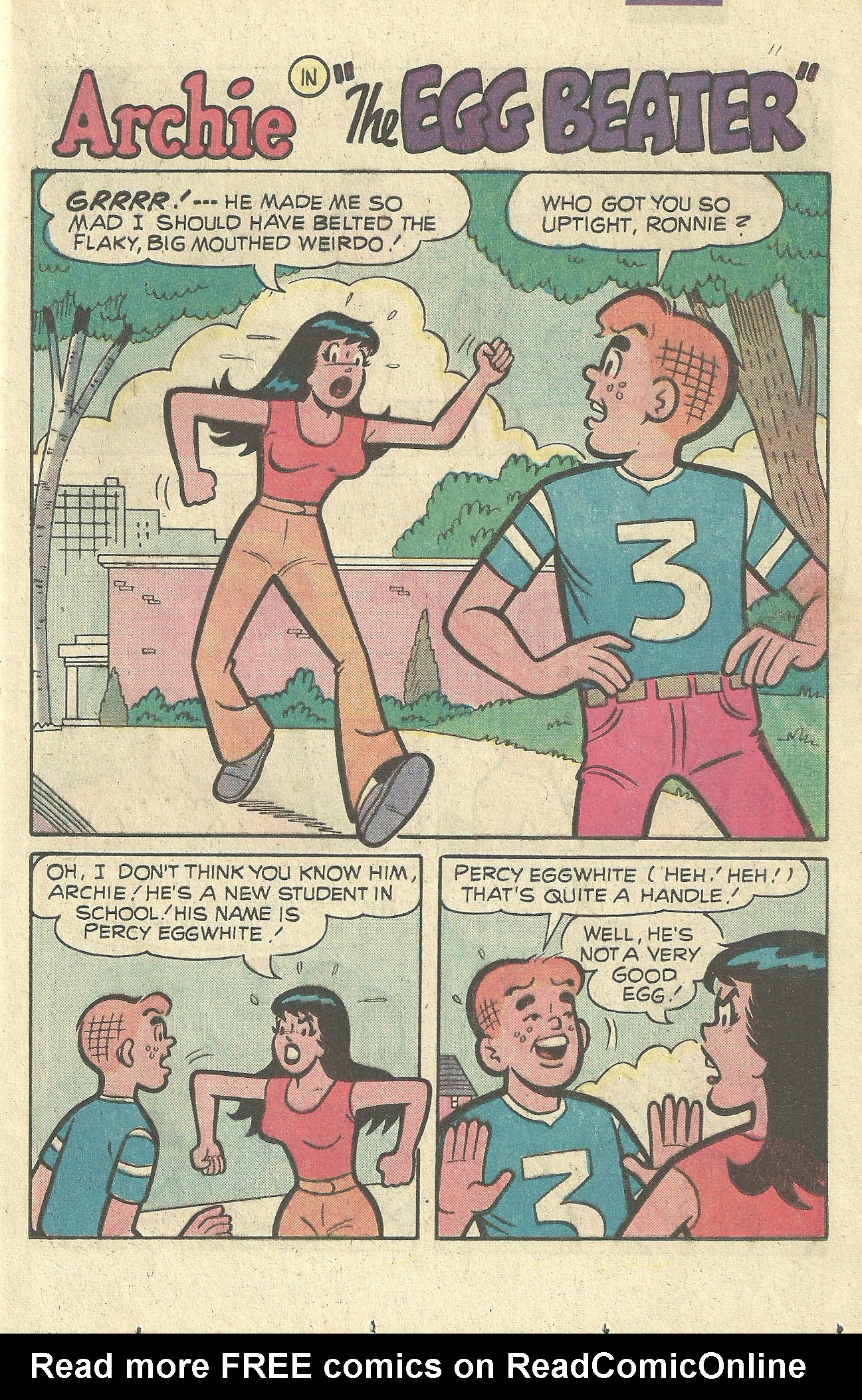 Read online Everything's Archie comic -  Issue #80 - 13