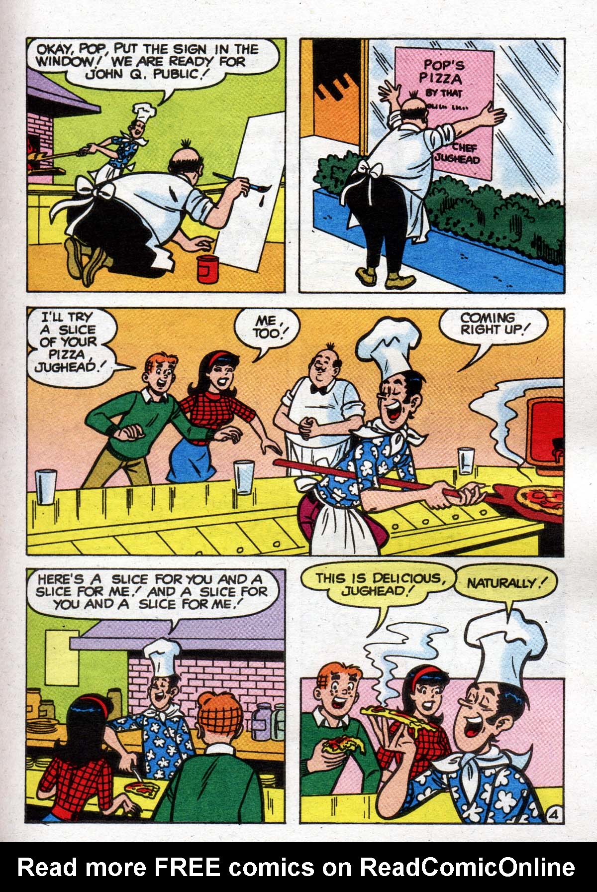 Read online Jughead's Double Digest Magazine comic -  Issue #88 - 119
