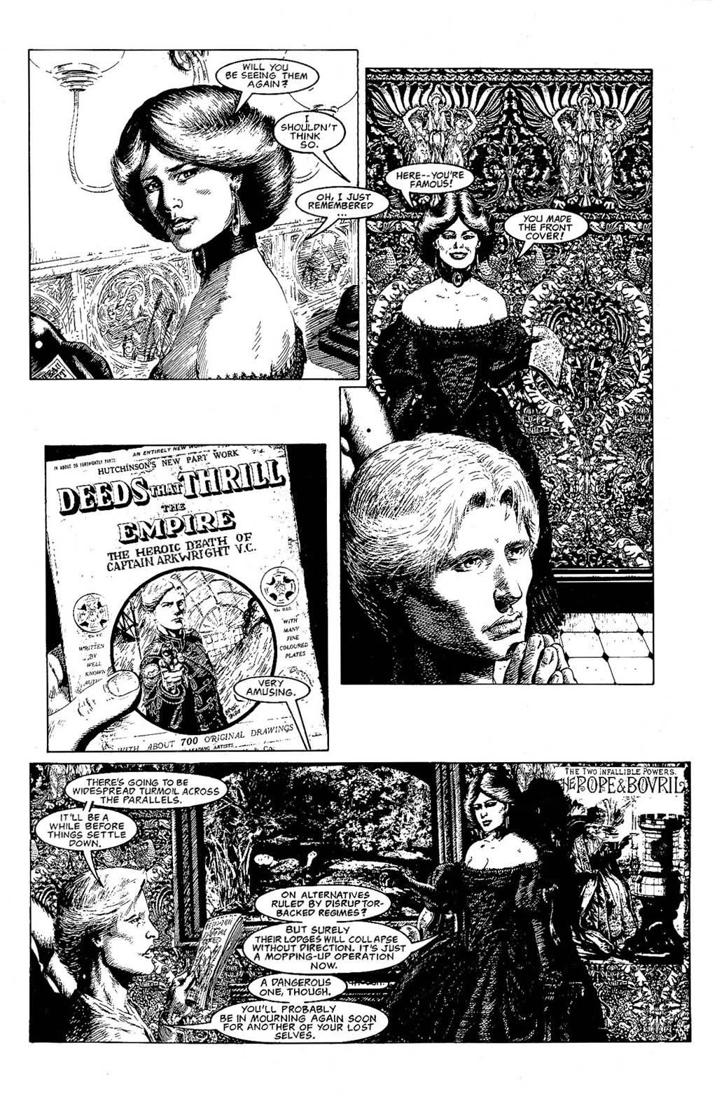 Read online The Adventures of Luther Arkwright comic -  Issue #9 - 25