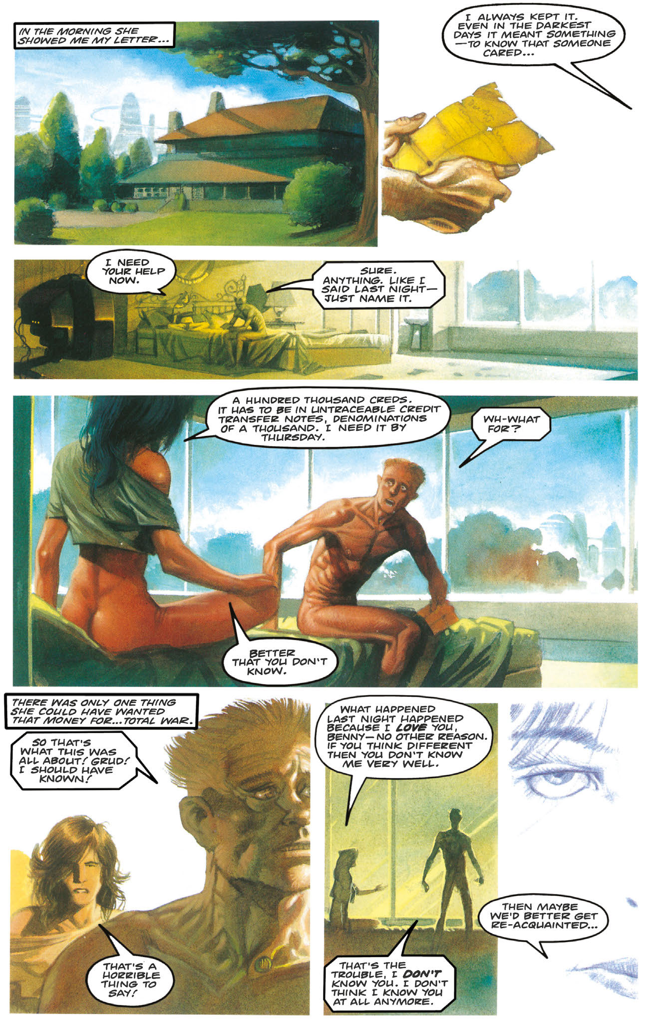 Read online Essential Judge Dredd: America comic -  Issue # TPB (Part 1) - 86