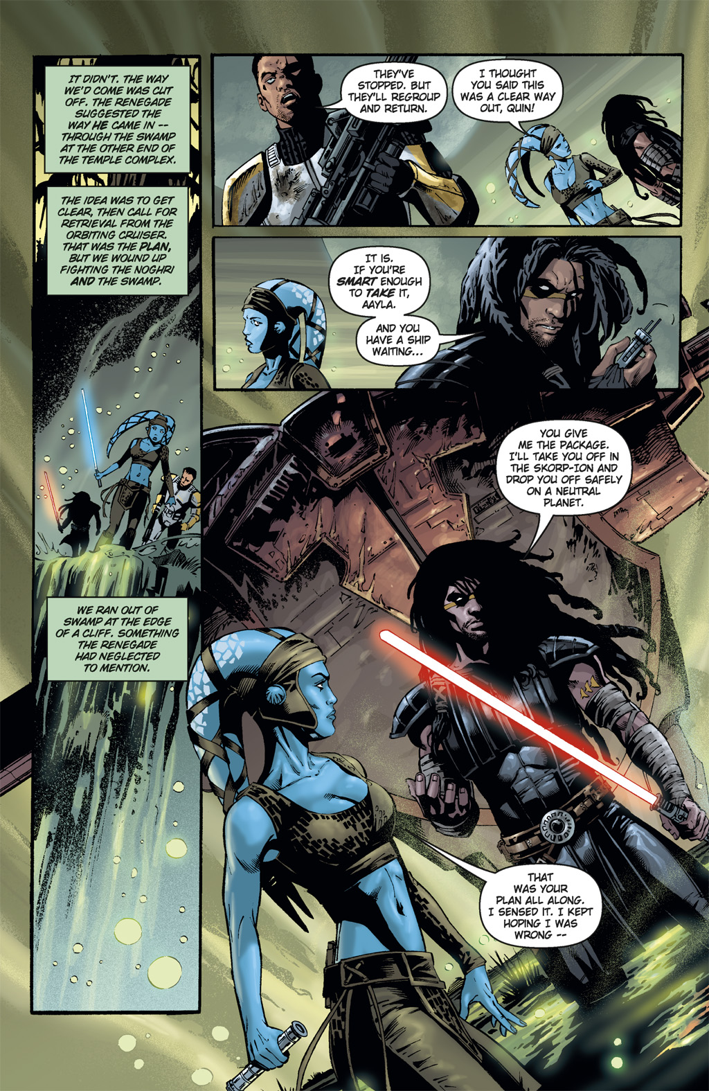 Read online Star Wars: Clone Wars comic -  Issue # TPB 6 - 90