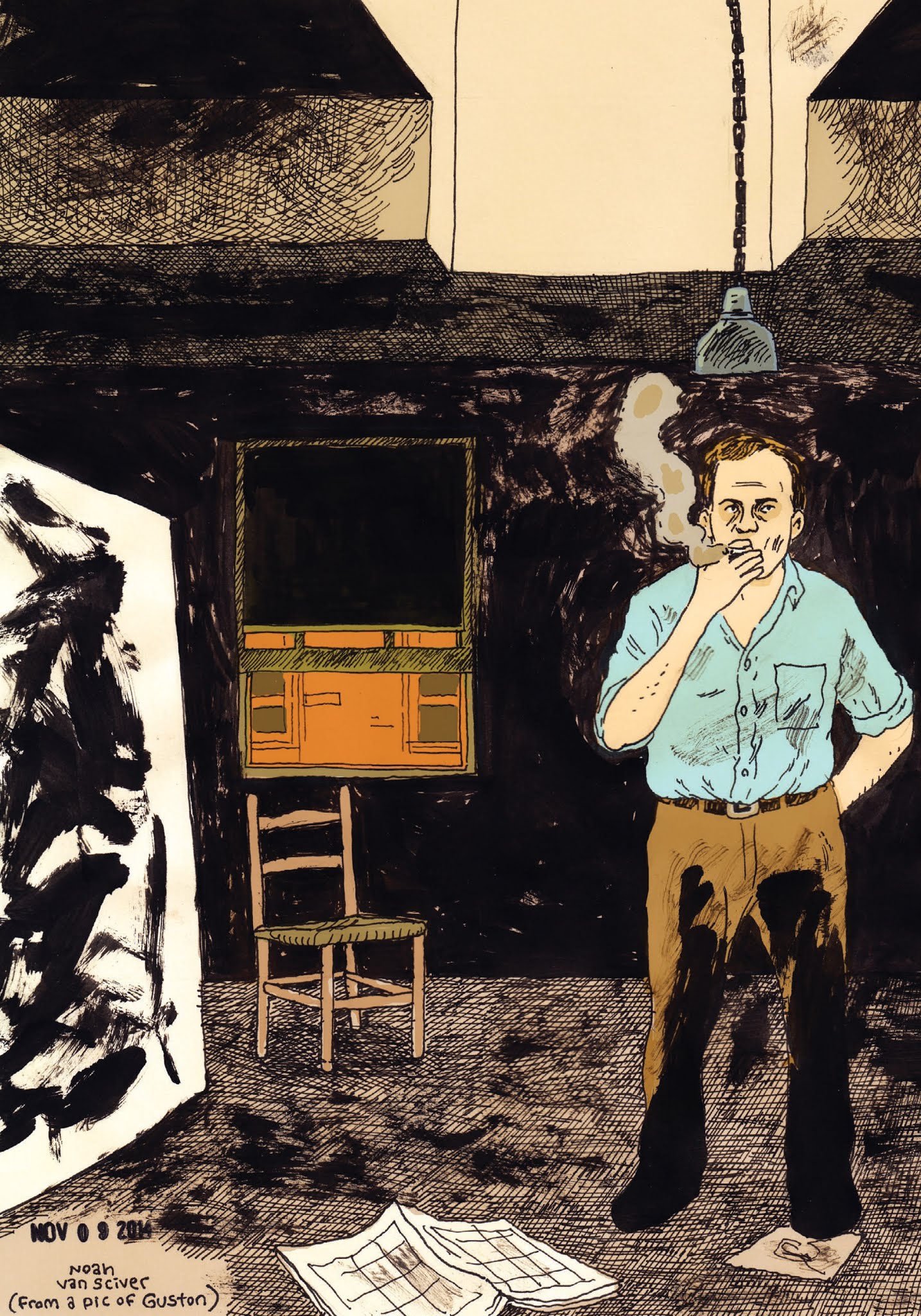 Read online Disquiet comic -  Issue # TPB - 68