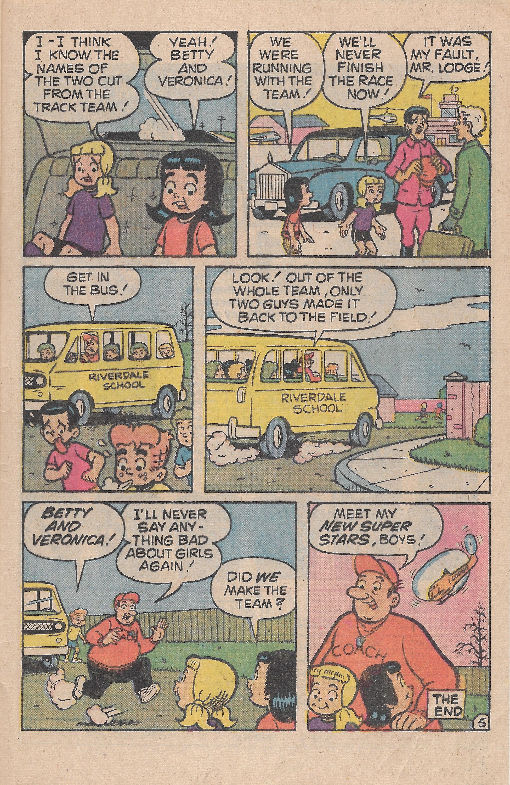 Read online Archie's TV Laugh-Out comic -  Issue #58 - 33