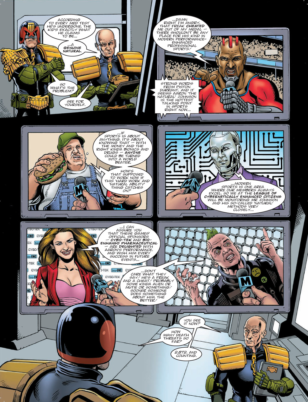 Read online Judge Dredd Megazine (Vol. 5) comic -  Issue #301 - 6