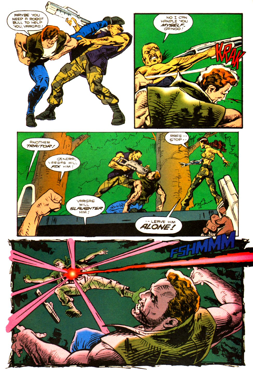 Read online TekWorld comic -  Issue #3 - 22