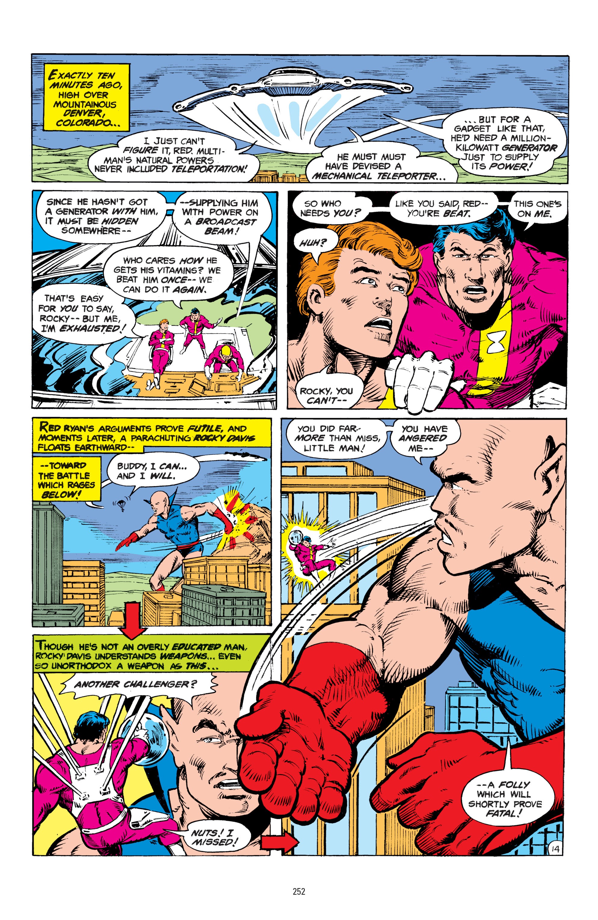 Read online Swamp Thing: The Bronze Age comic -  Issue # TPB 2 (Part 3) - 48