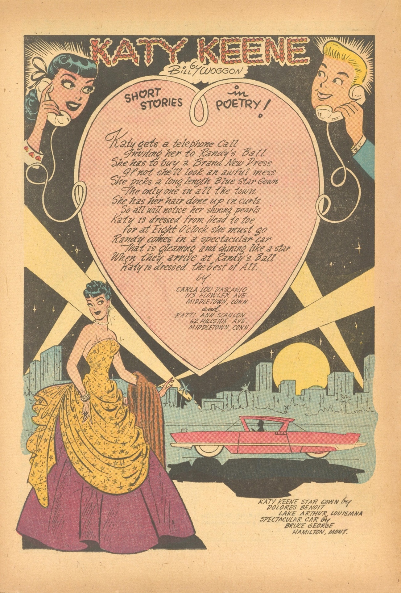 Read online Katy Keene (1949) comic -  Issue #32 - 20