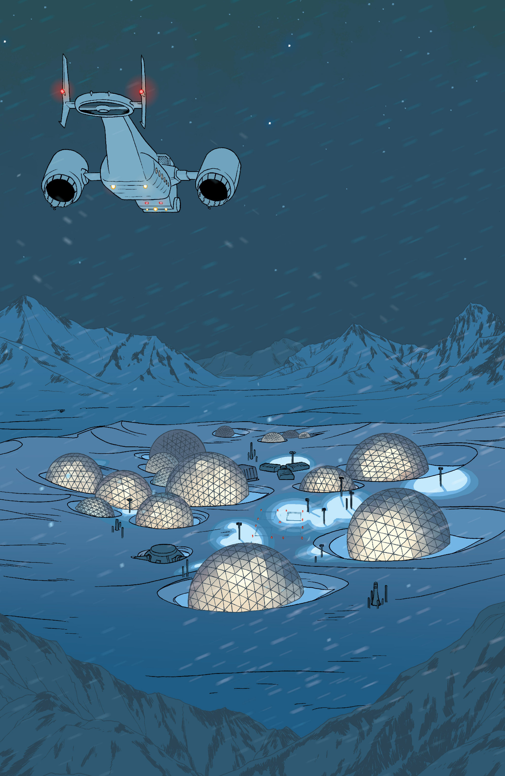 Read online Nowhere Men comic -  Issue #5 - 10