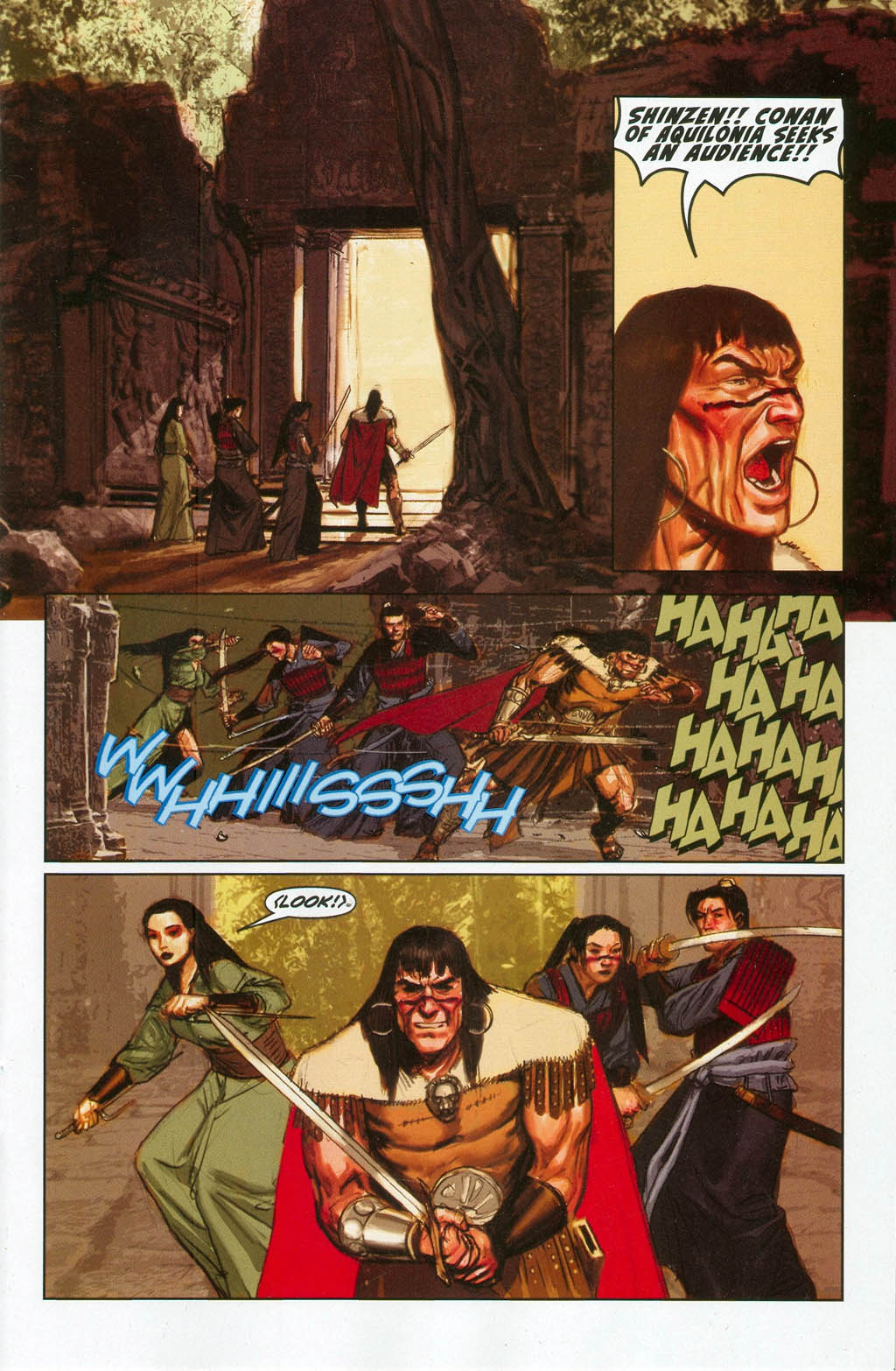 Read online Conan and the Demons of Khitai comic -  Issue #3 - 10