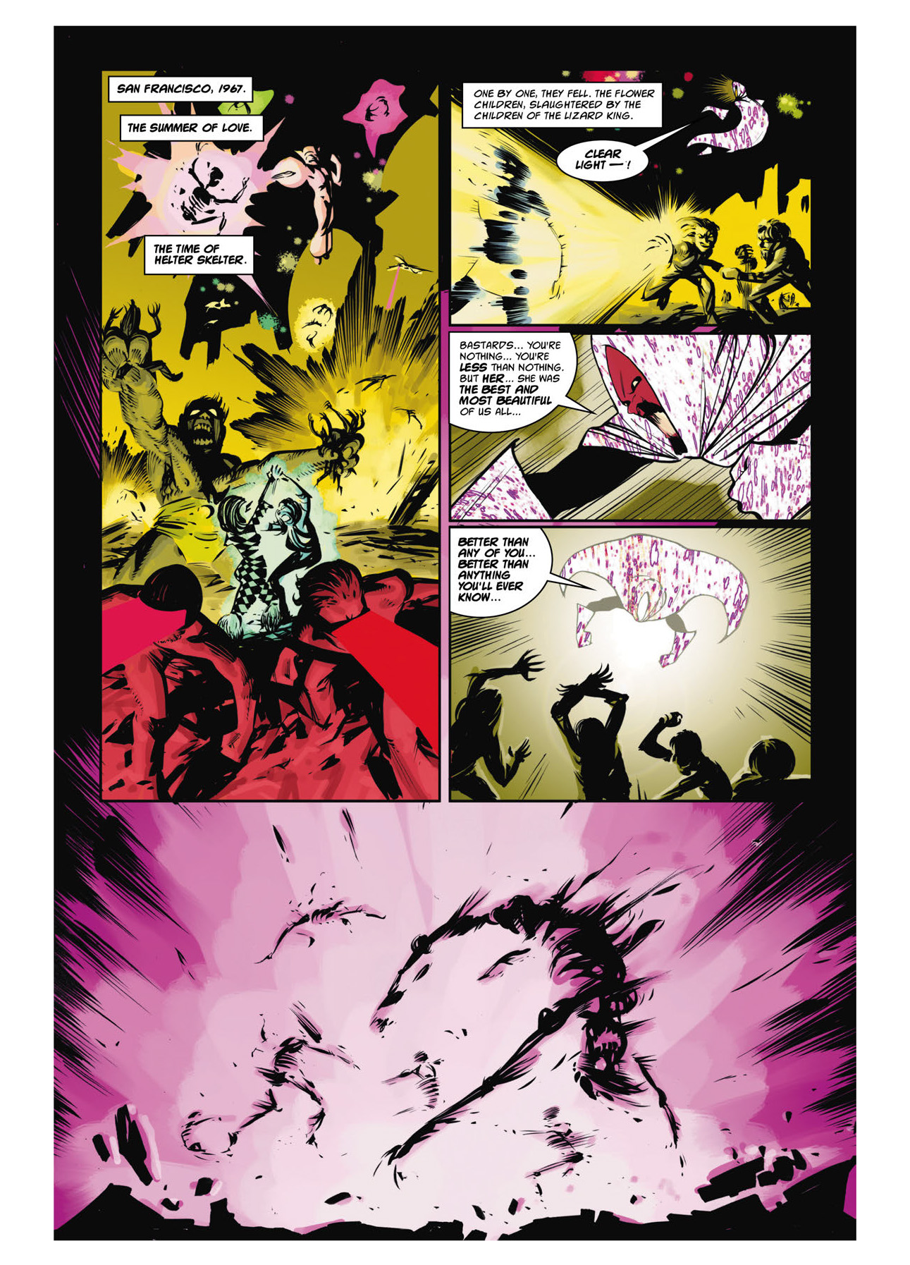 Read online Tharg's Creepy Chronicles comic -  Issue # TPB - 68