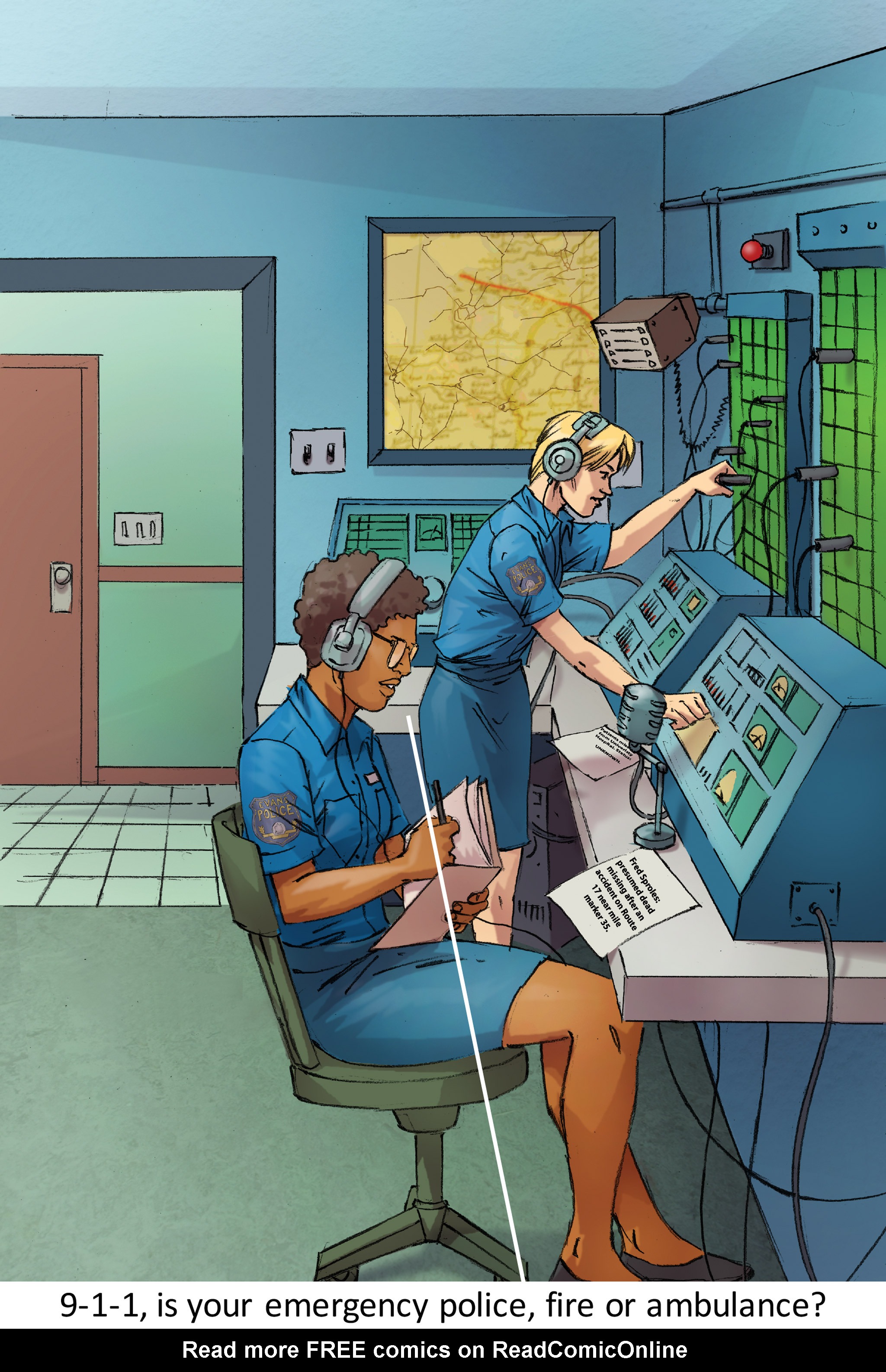 Read online Honor comic -  Issue #5 - 7