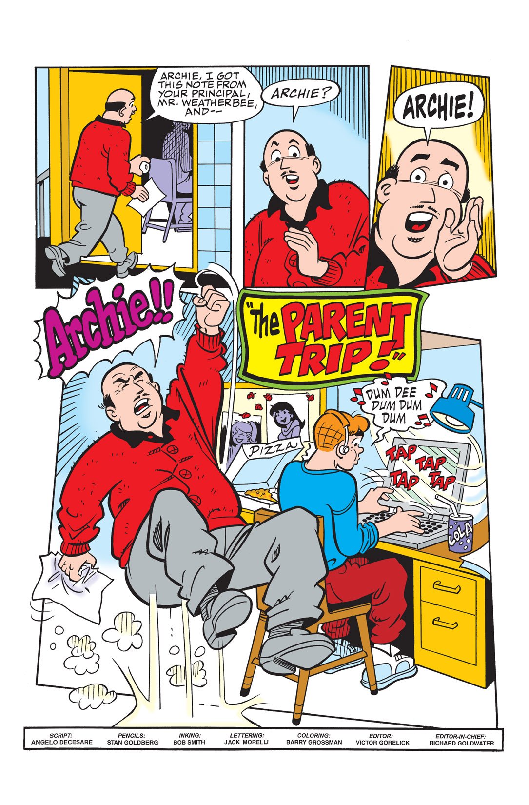 Read online Archie (1960) comic -  Issue #564 - 2