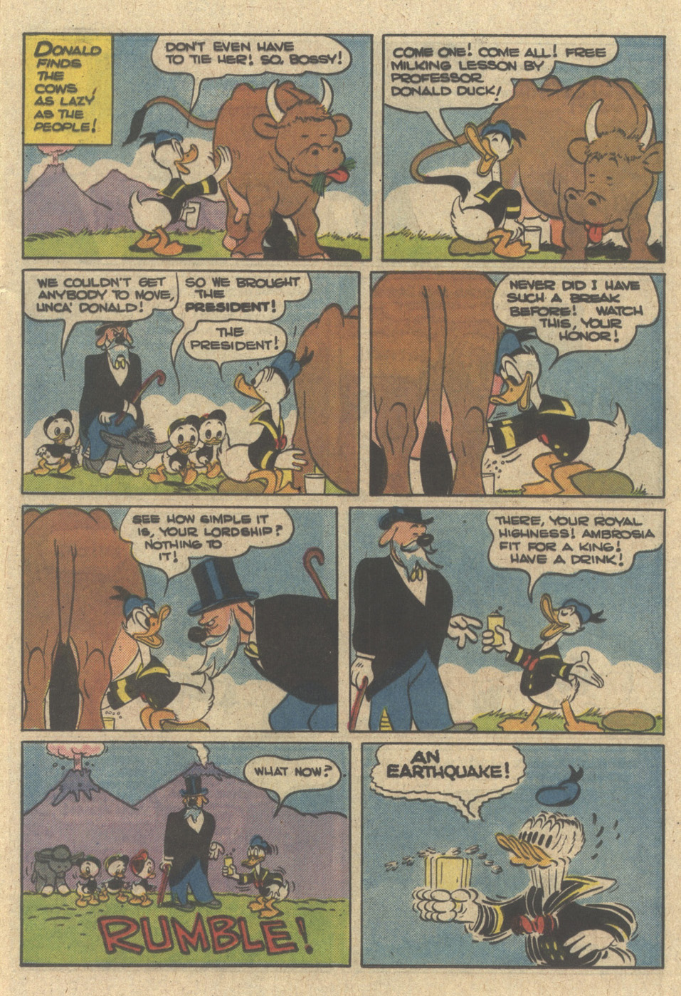 Read online Walt Disney's Donald Duck (1986) comic -  Issue #256 - 17