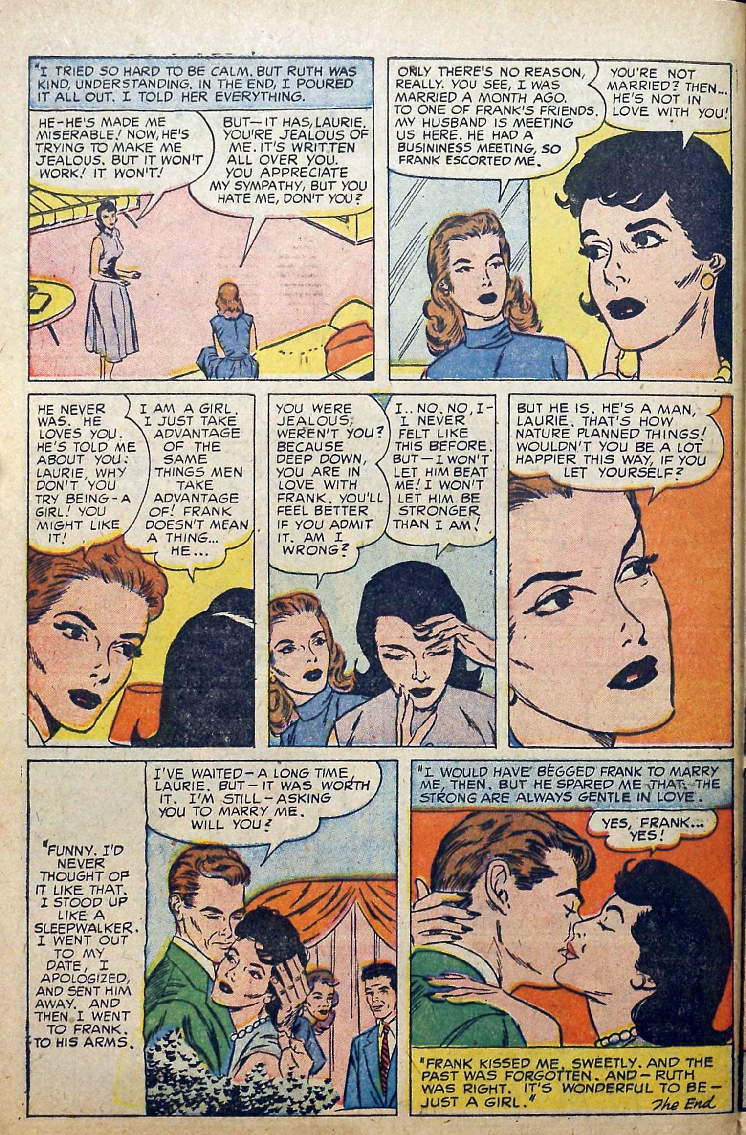 Read online All For Love comic -  Issue #4 - 32