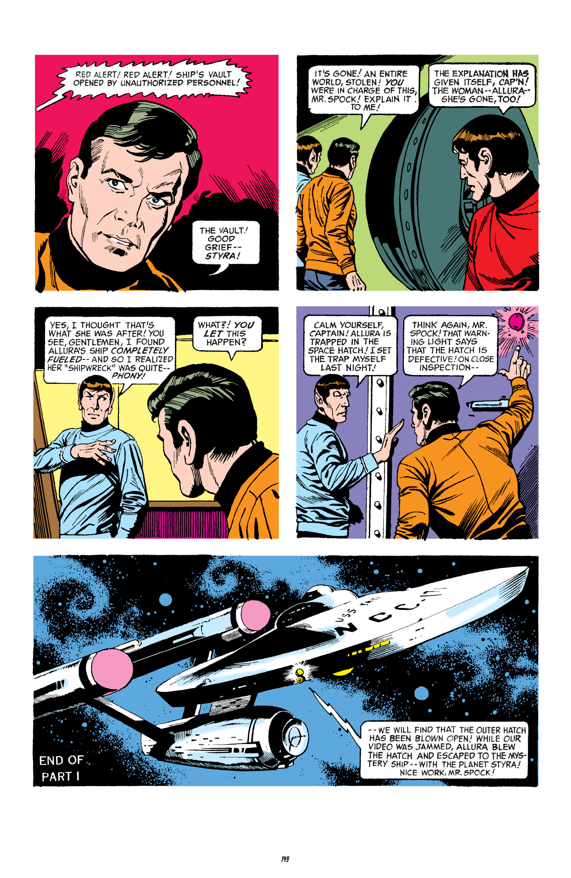 Read online Star Trek Archives comic -  Issue # TPB 3 - 149