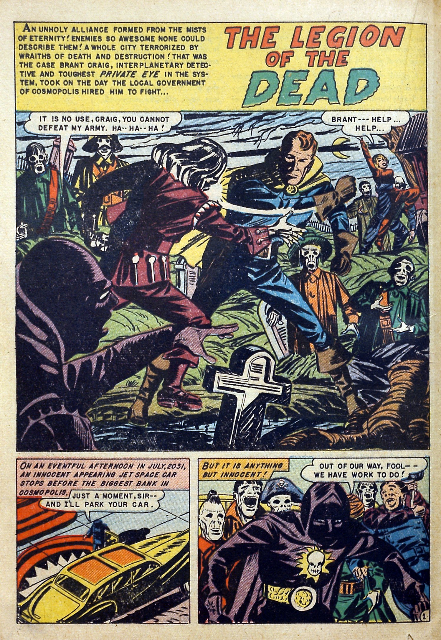 Read online Captain Science comic -  Issue #4 - 20