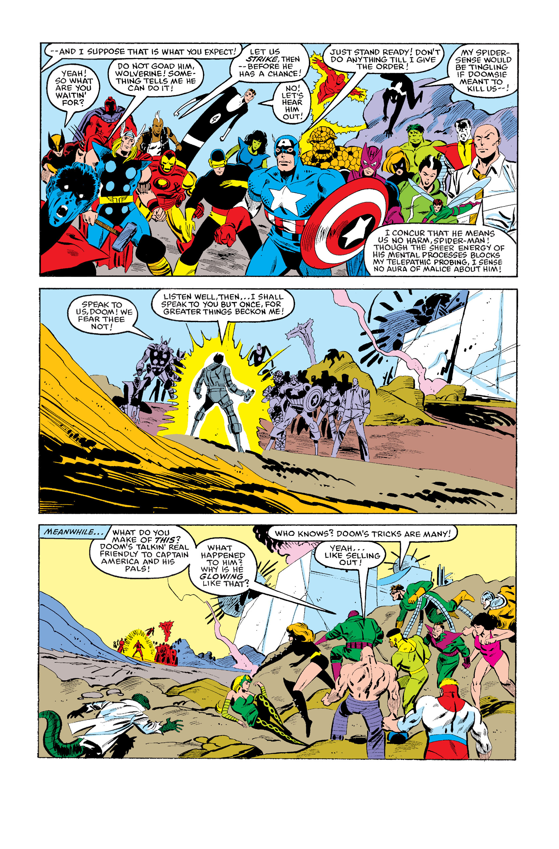 Read online Marvel Super Heroes Secret Wars (1984) comic -  Issue #11 - 3
