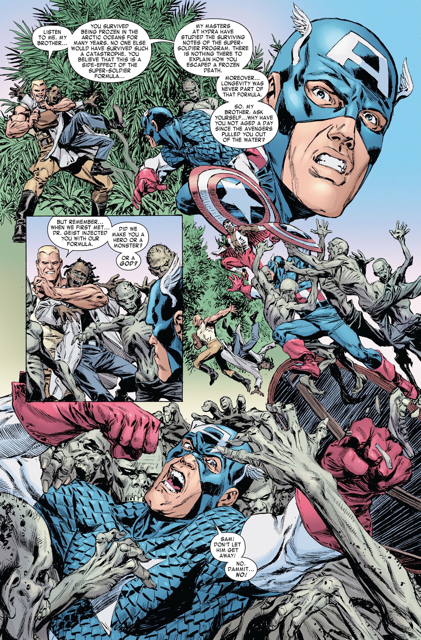 Read online Captain America: Hail Hydra comic -  Issue #3 - 22