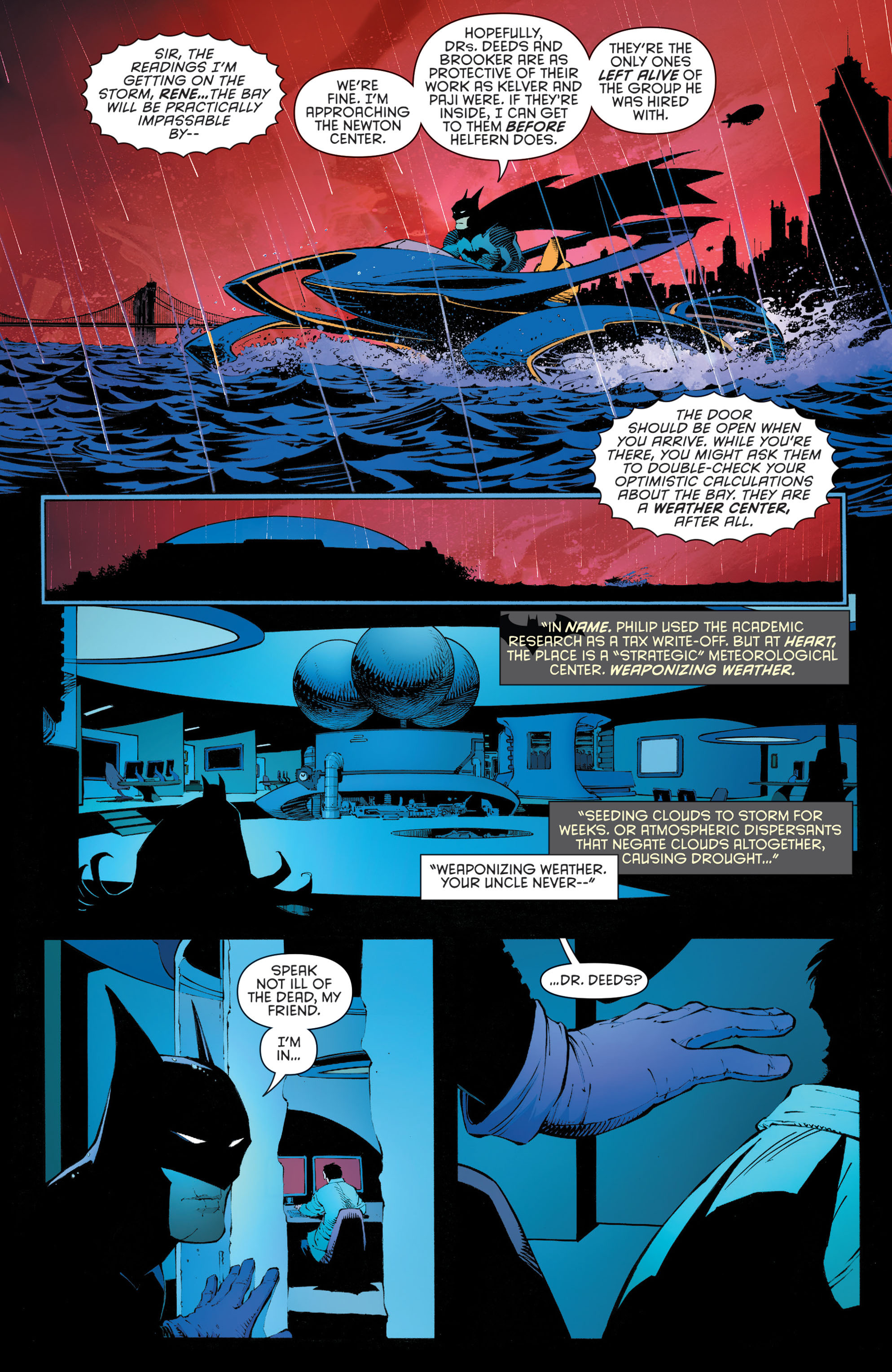 Read online Batman: Year Zero - Dark City comic -  Issue # Full - 50