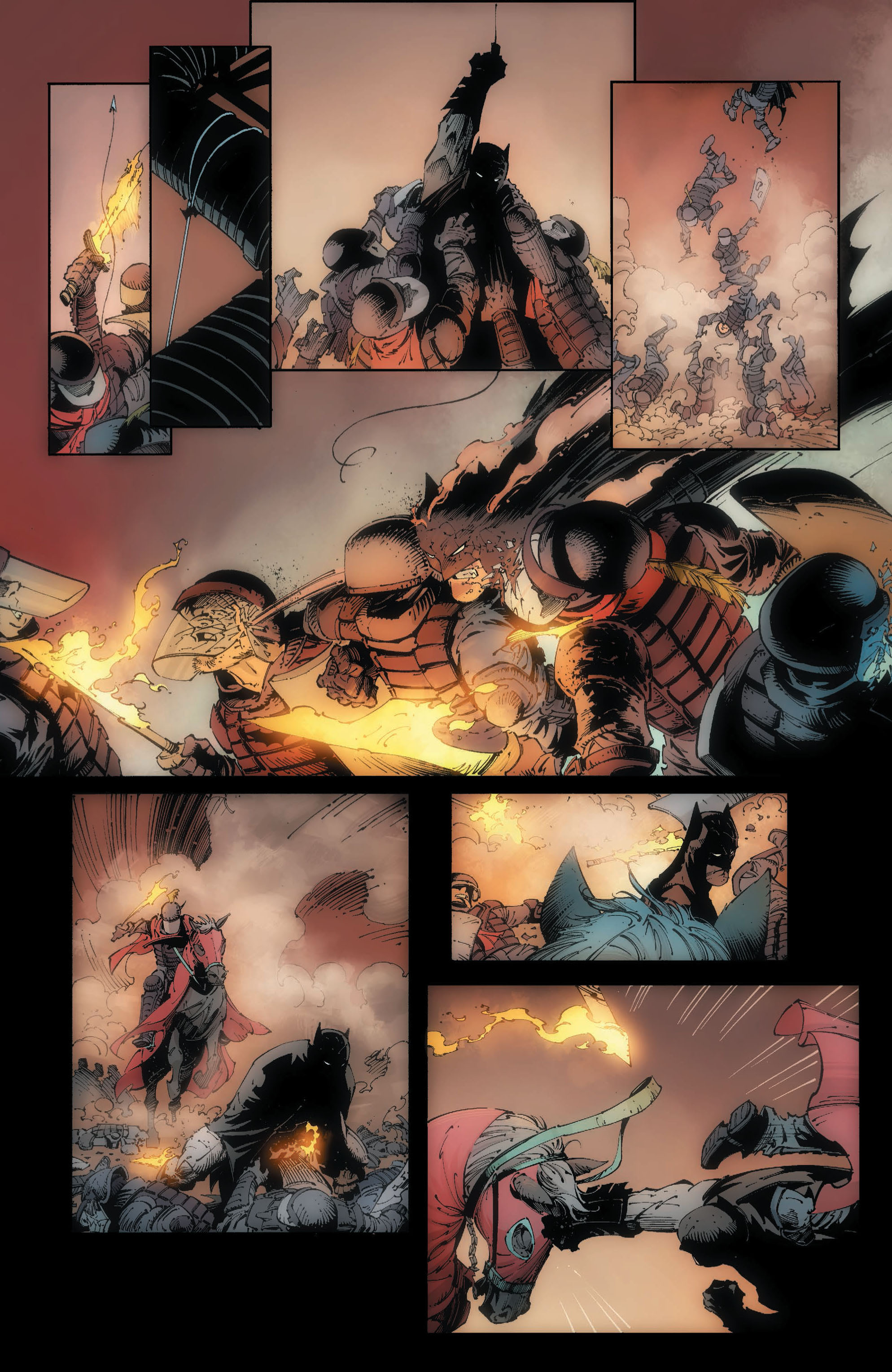 Read online Batman (2011) comic -  Issue # _TPB 3 - 105