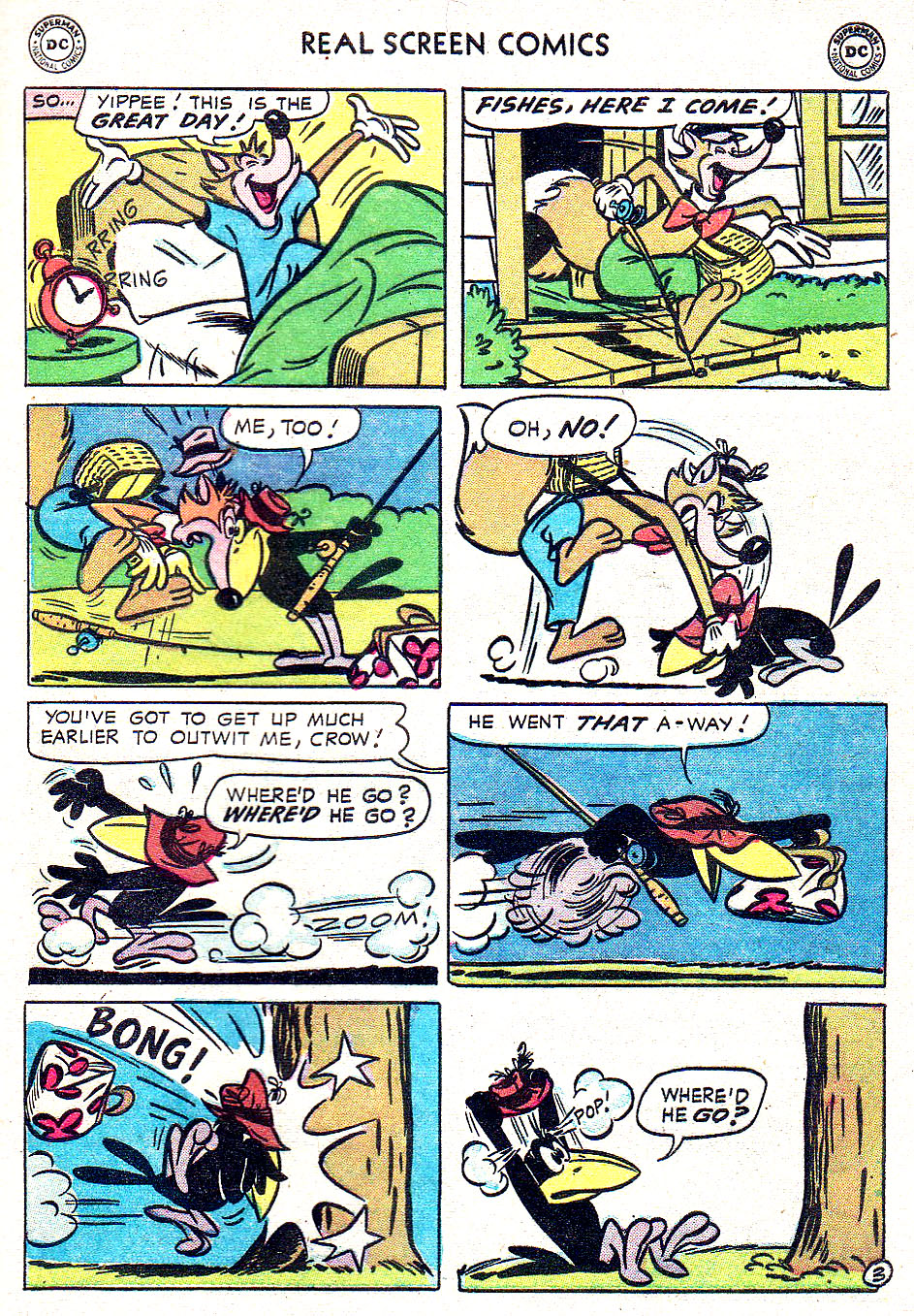 Read online Real Screen Comics comic -  Issue #106 - 29