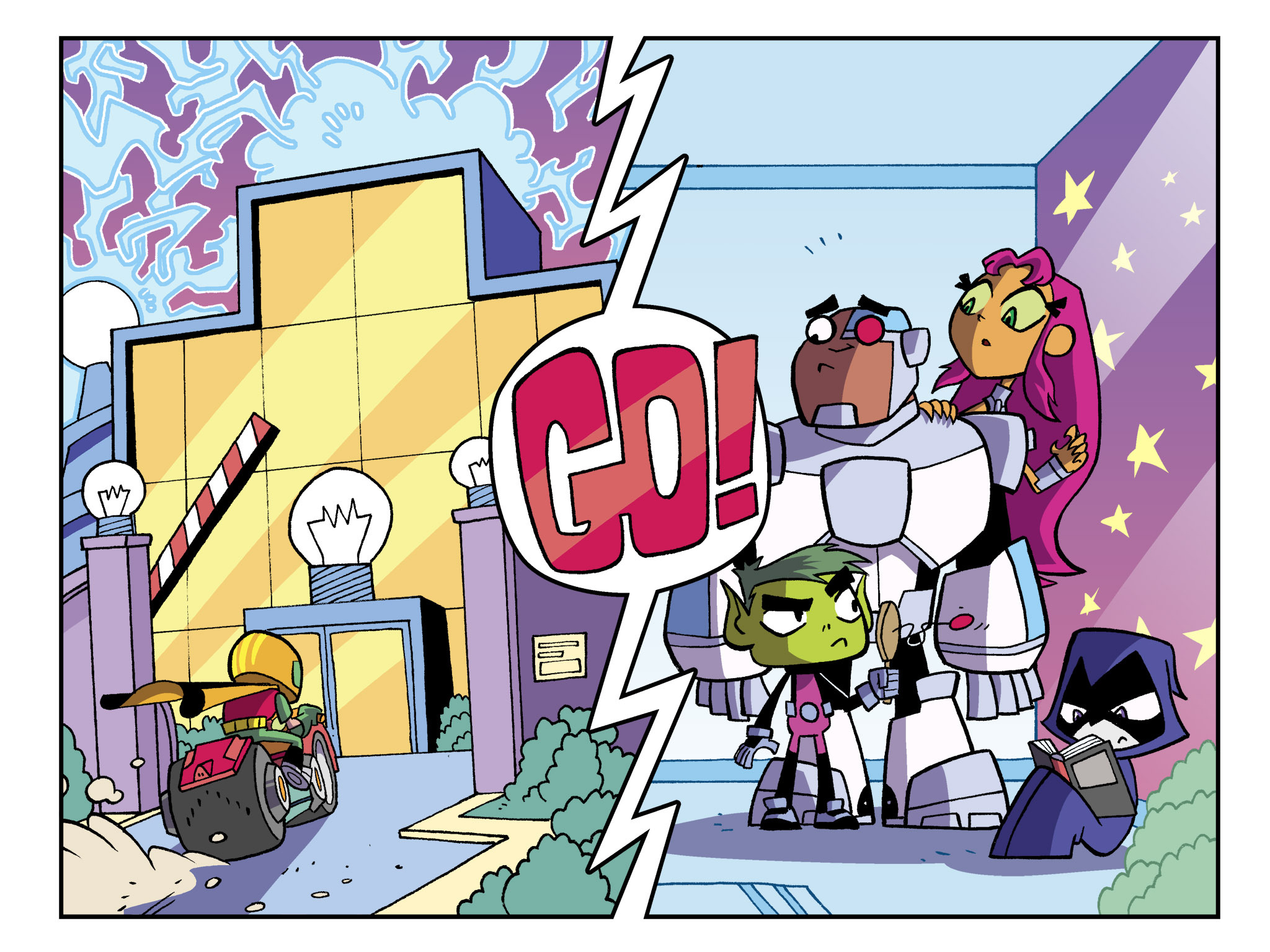 Read online Teen Titans Go! (2013) comic -  Issue #8 - 83