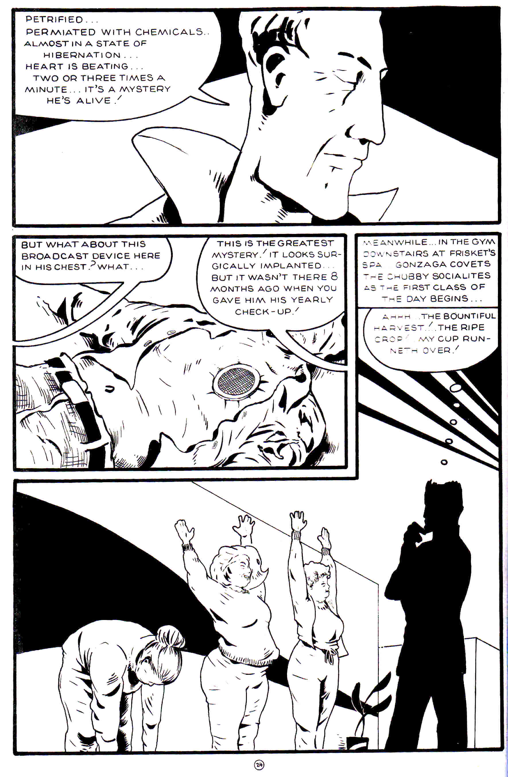 Read online Flaming Carrot Comics (1984) comic -  Issue #7 - 26