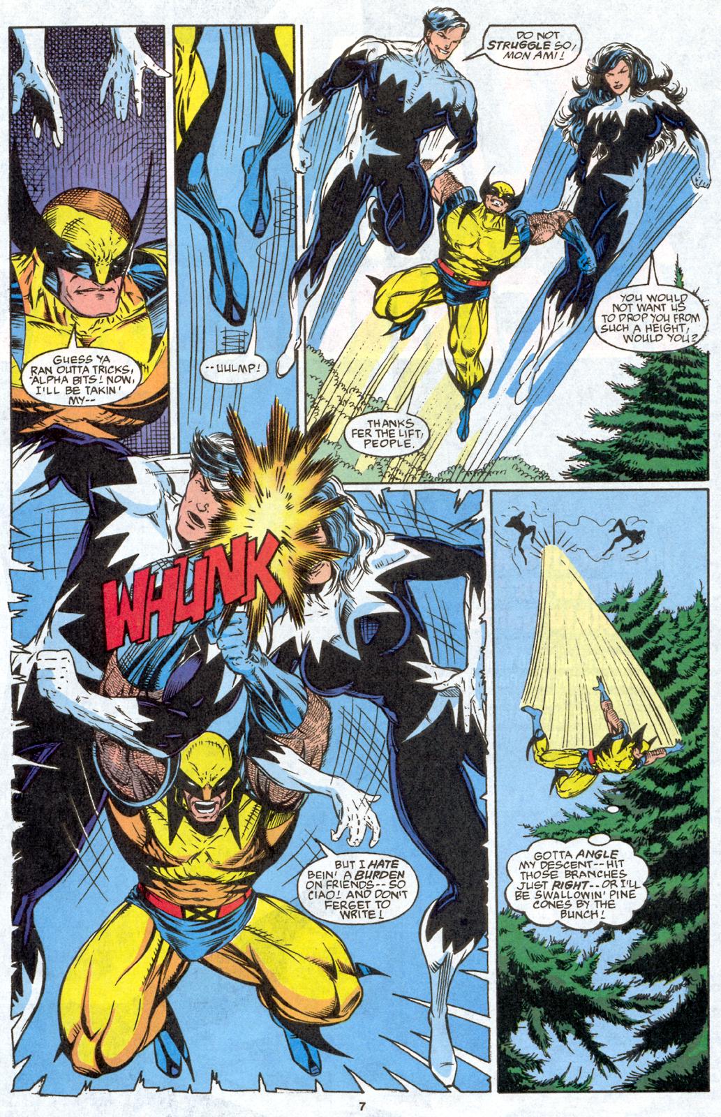X-Men Adventures (1994) Issue #5 #5 - English 7