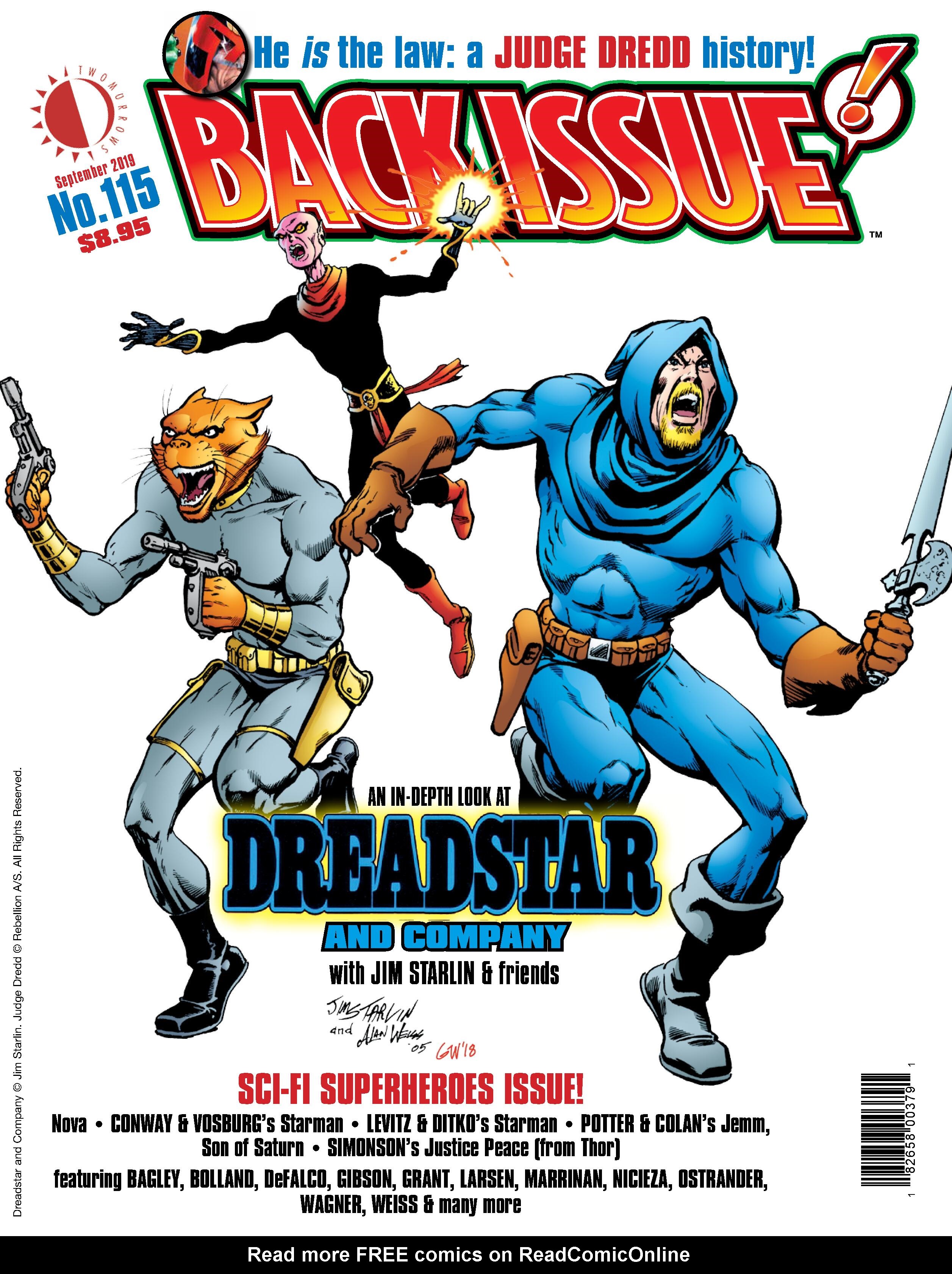 Read online Back Issue comic -  Issue #115 - 1