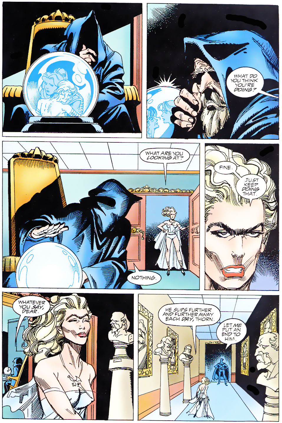 Read online Dreadstar (1994) comic -  Issue #5 - 3