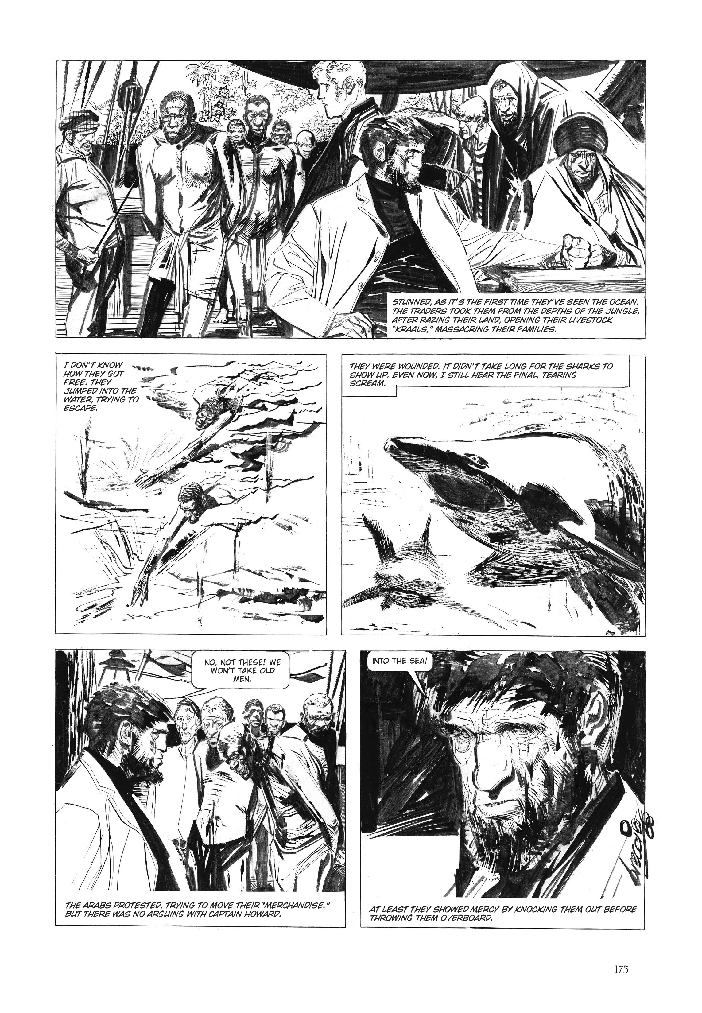 Read online Mort Cinder comic -  Issue # TPB (Part 2) - 74