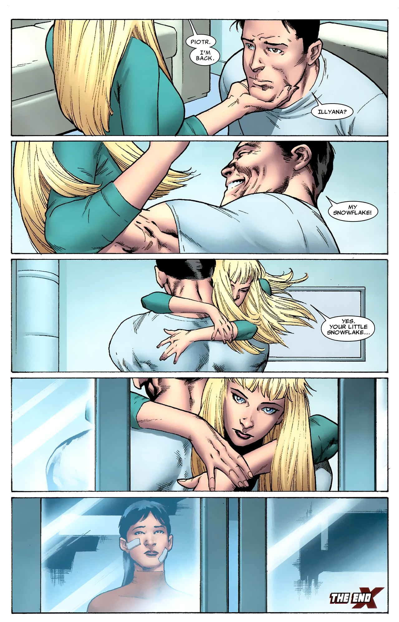 New Mutants (2009) Issue #21 #21 - English 23