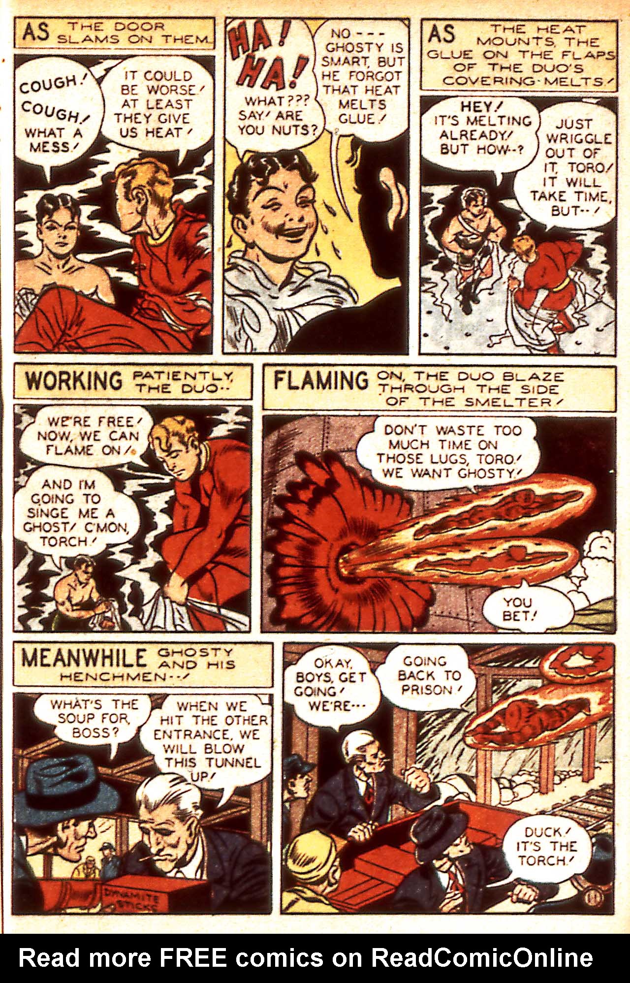 Read online The Human Torch (1940) comic -  Issue #17 - 14