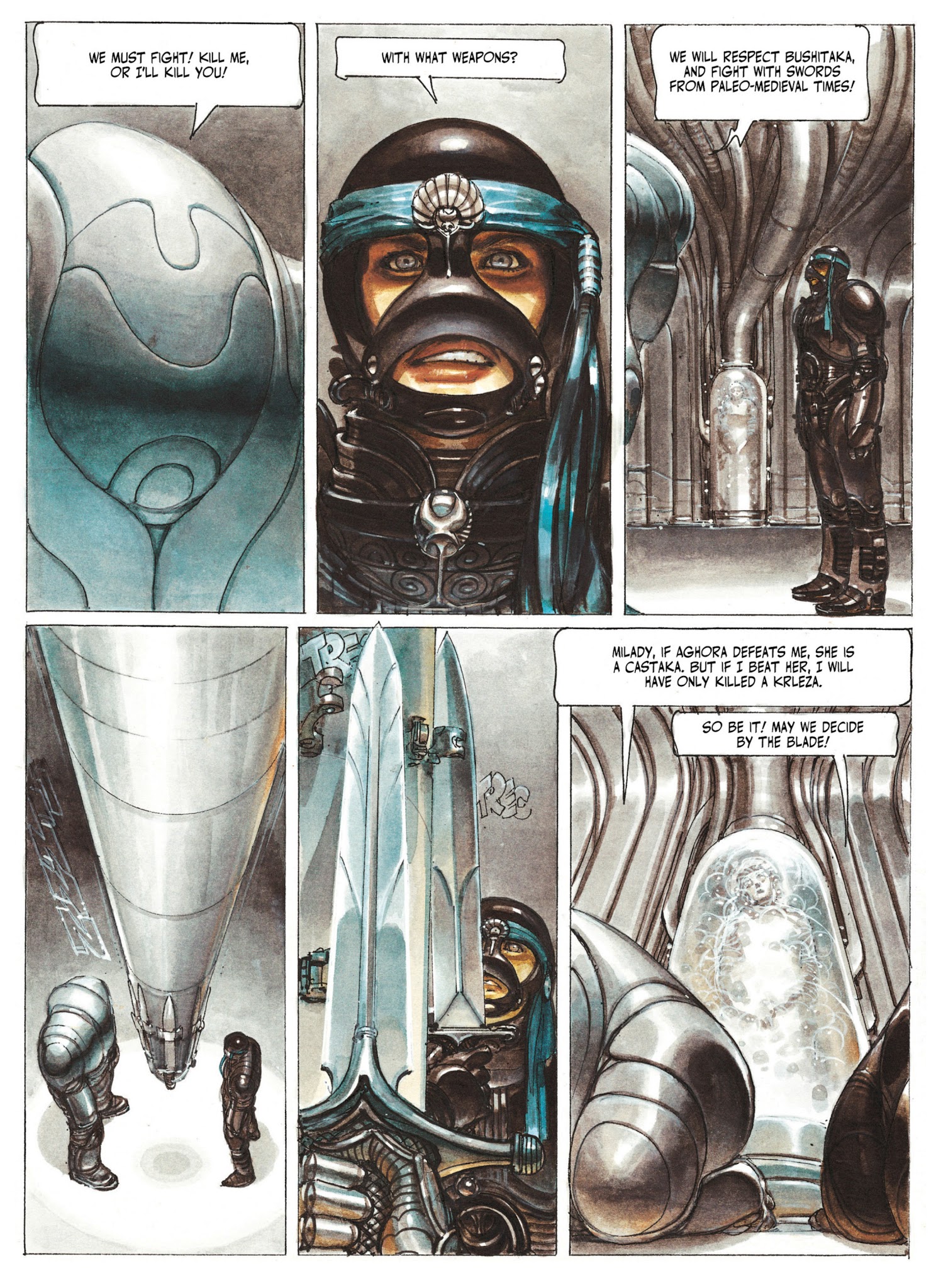Read online The Metabarons (2015) comic -  Issue #7 - 20