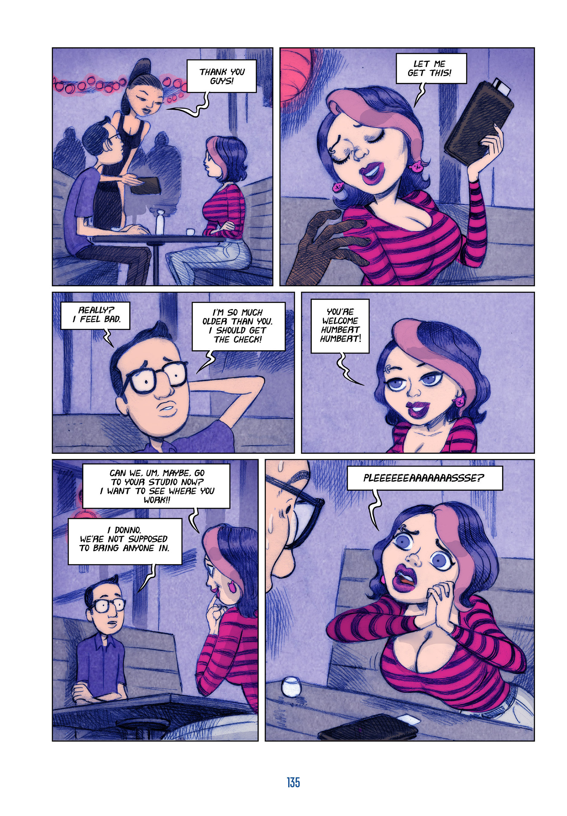 Read online Love Addict comic -  Issue # TPB (Part 2) - 38