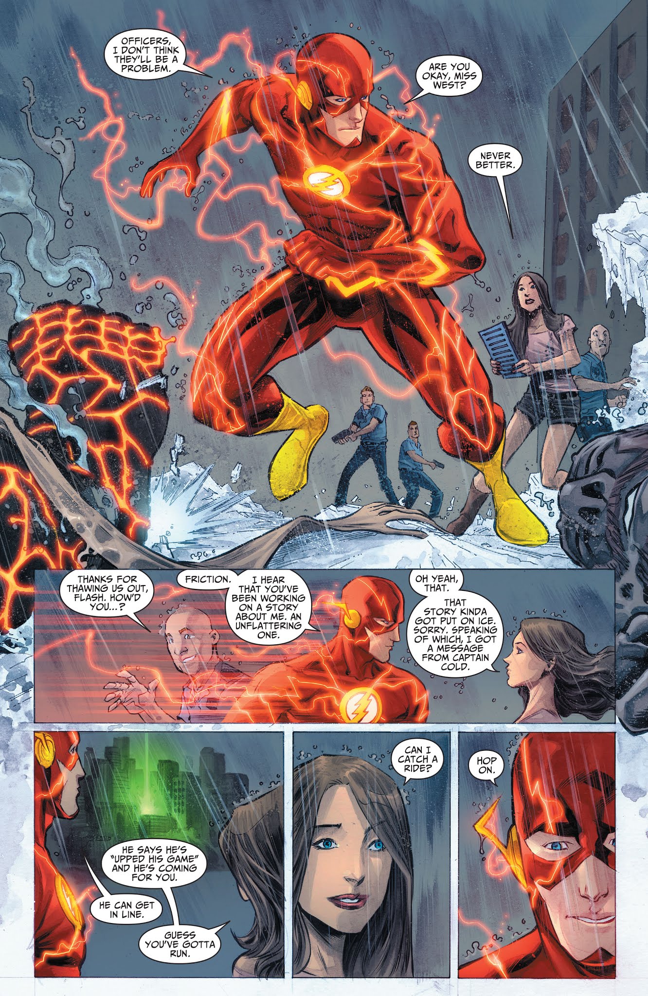 Read online The Flash (2011) comic -  Issue # _TPB Essential Edition (Part 1) - 93