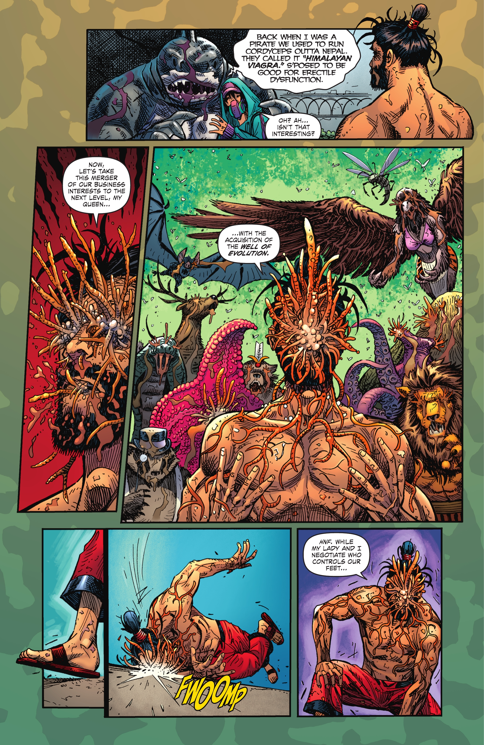 Read online Suicide Squad: King Shark comic -  Issue #11 - 4