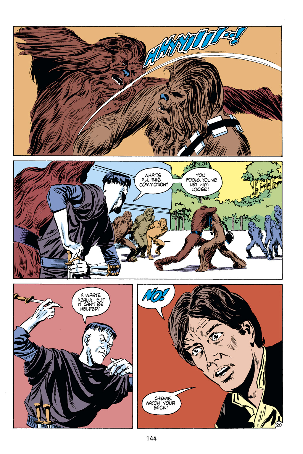 Read online Star Wars Omnibus comic -  Issue # Vol. 21 - 138