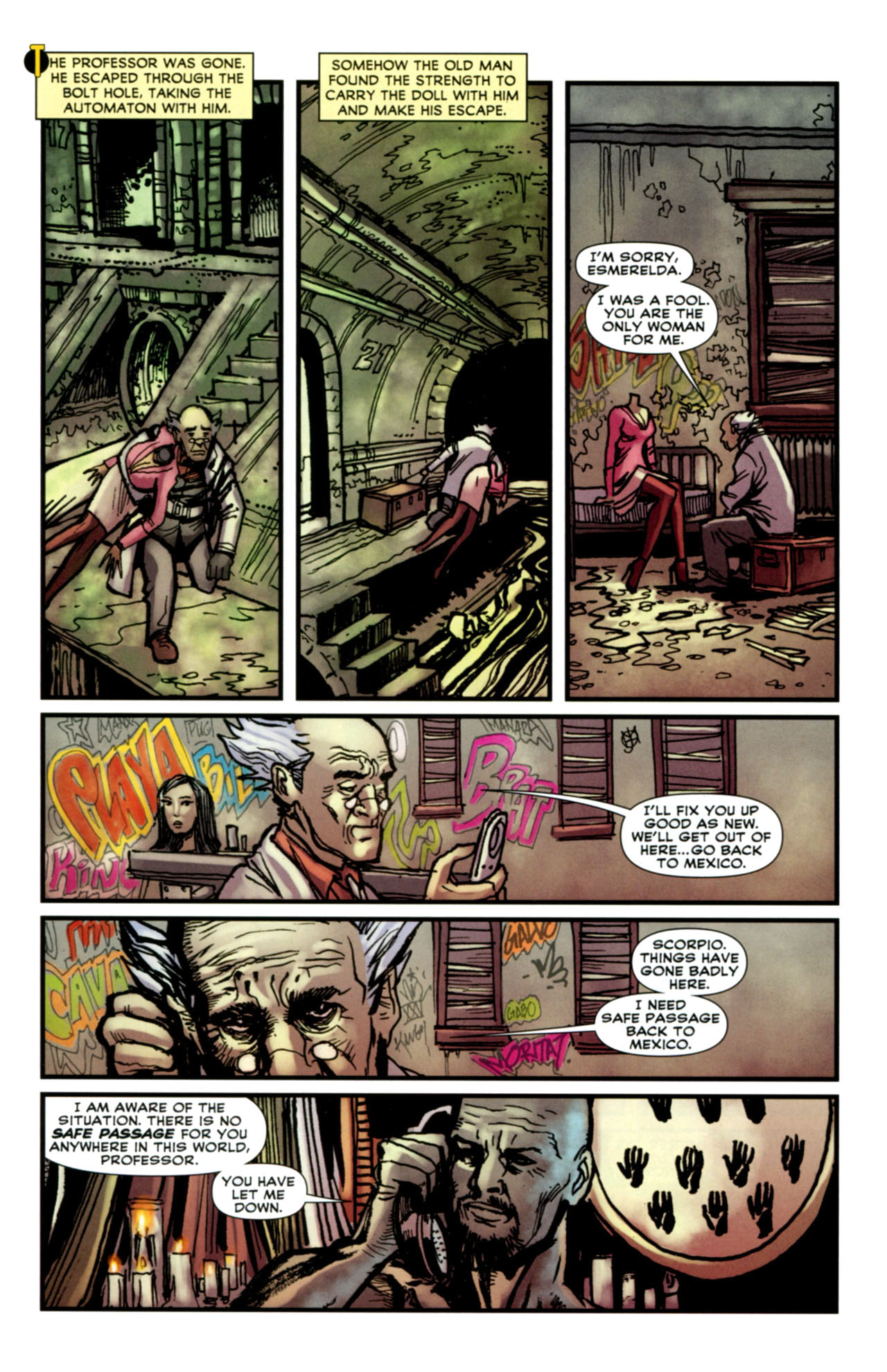 Read online The Spirit (2010) comic -  Issue #13 - 18