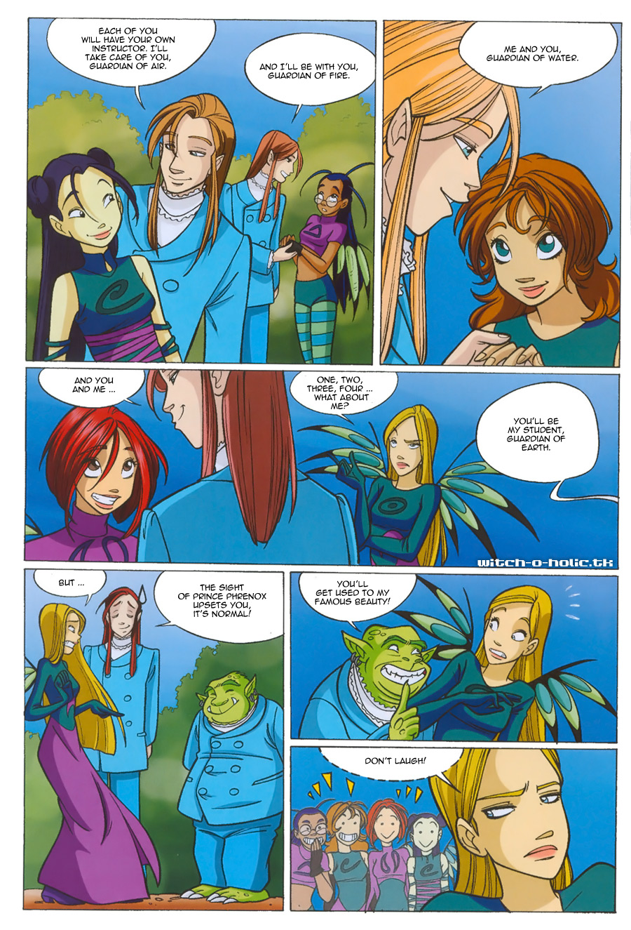 Read online W.i.t.c.h. comic -  Issue #135 - 8