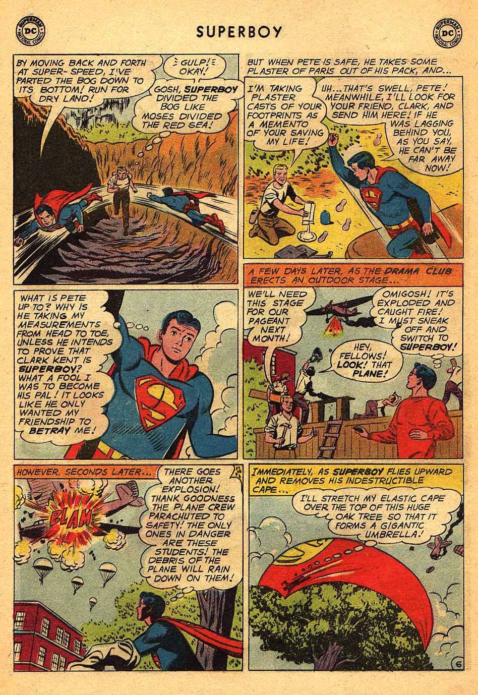 Read online Superboy (1949) comic -  Issue #86 - 17