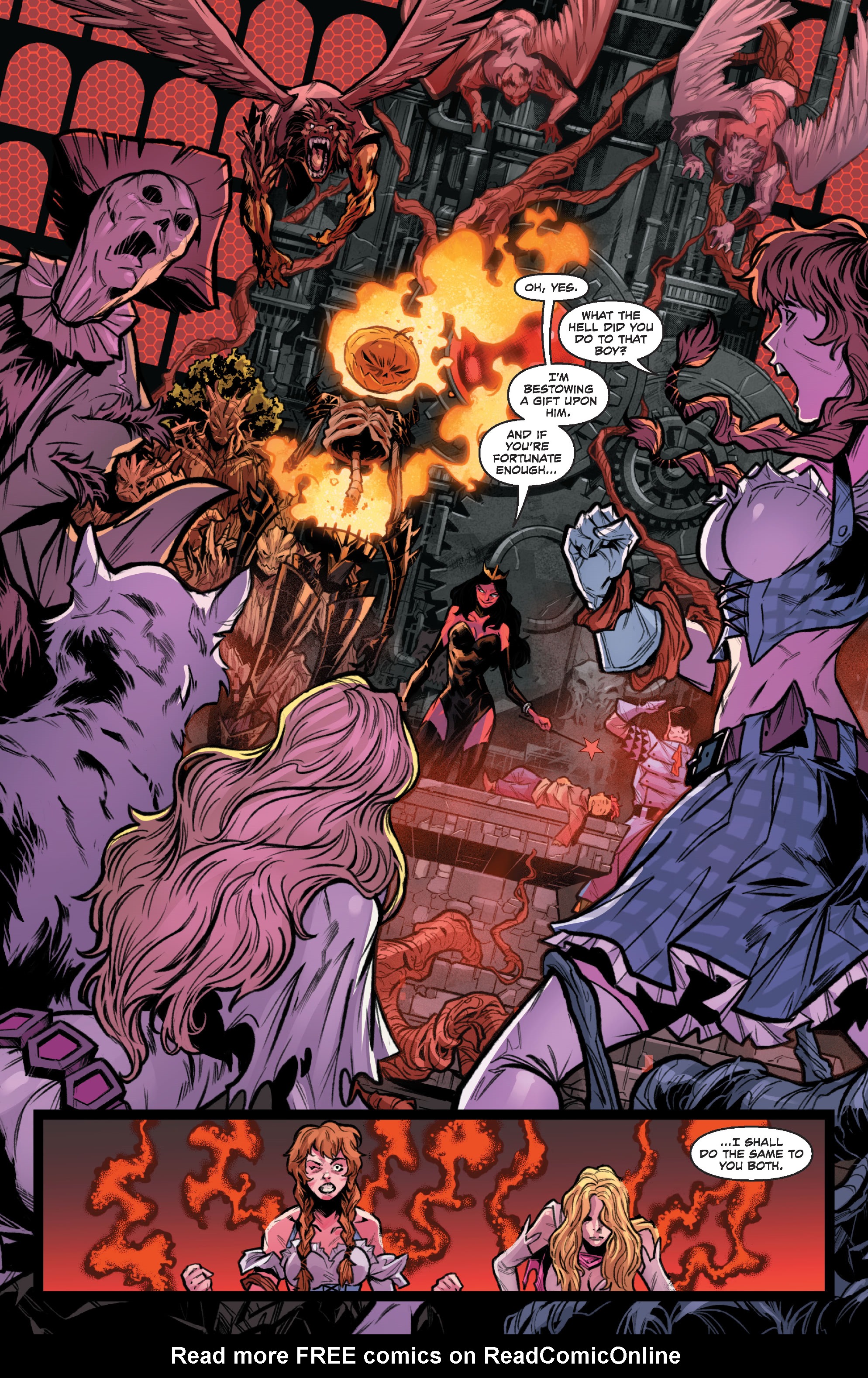 Read online Oz: Return of the Wicked Witch comic -  Issue #3 - 24