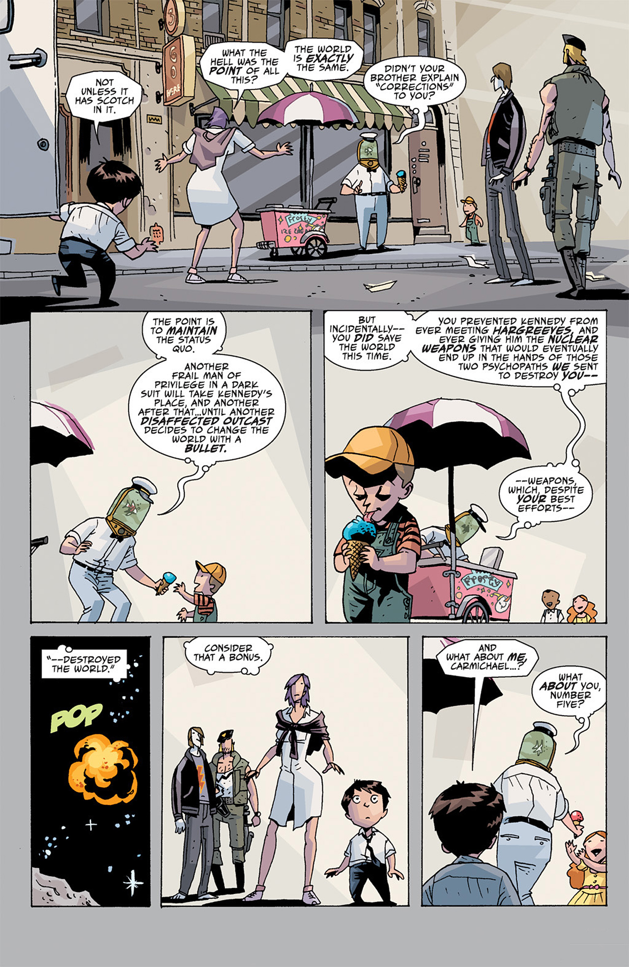 Read online The Umbrella Academy: Dallas comic -  Issue #6 - 19